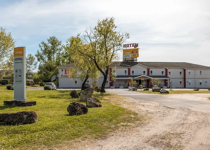 Hotel The Originals Access, Bordeaux