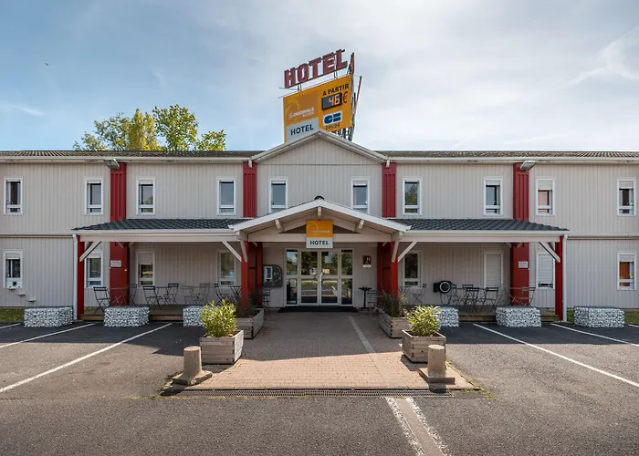 Hotel The Originals Access, Bordeaux 2*